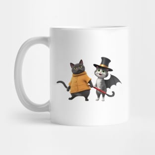 Magic Cat Wizard Mug